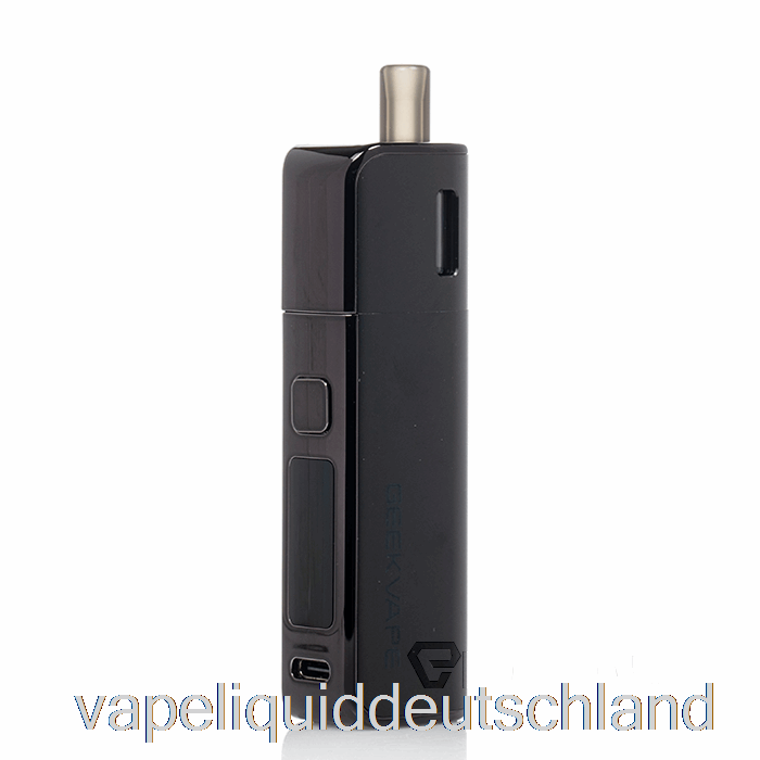 Geek Vape Soul 30 W Pod-System, Schwarze Vape-Flüssigkeit
